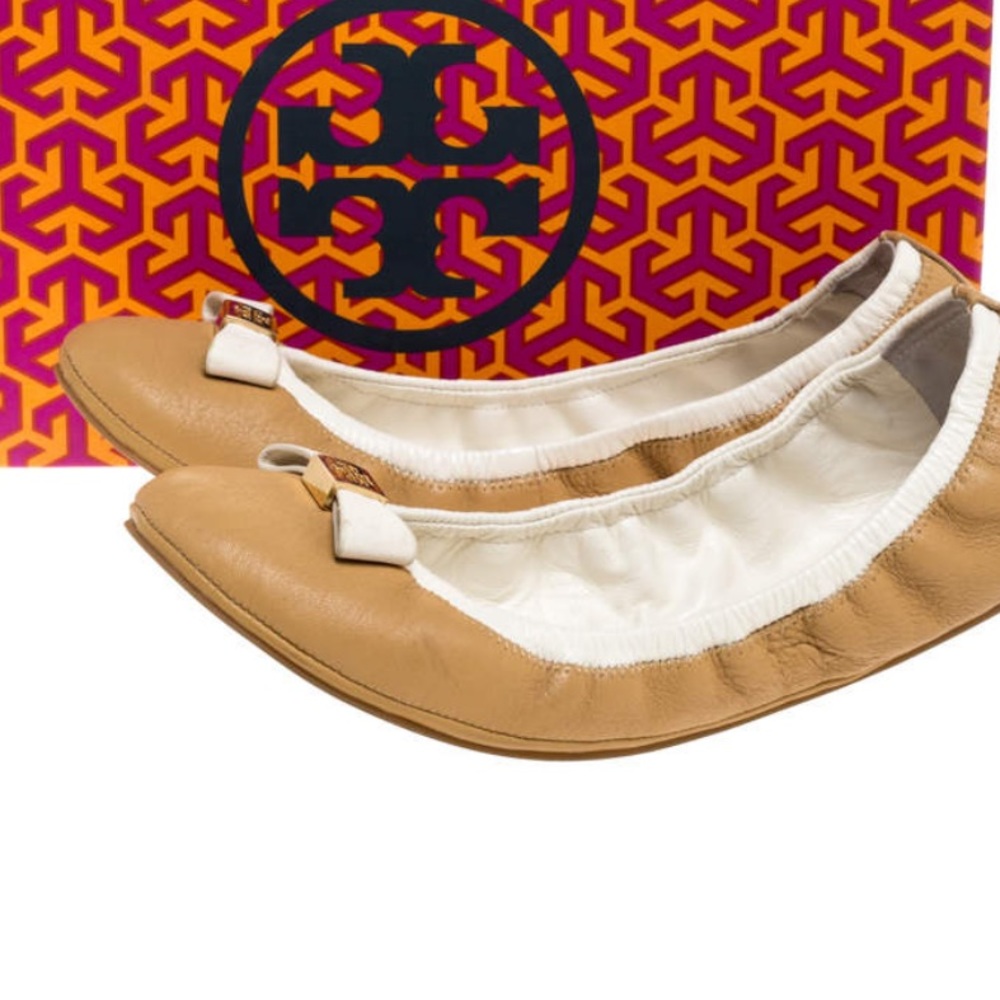 🌟HOST PICK🌟Tory Burch Eddie Bow Flats